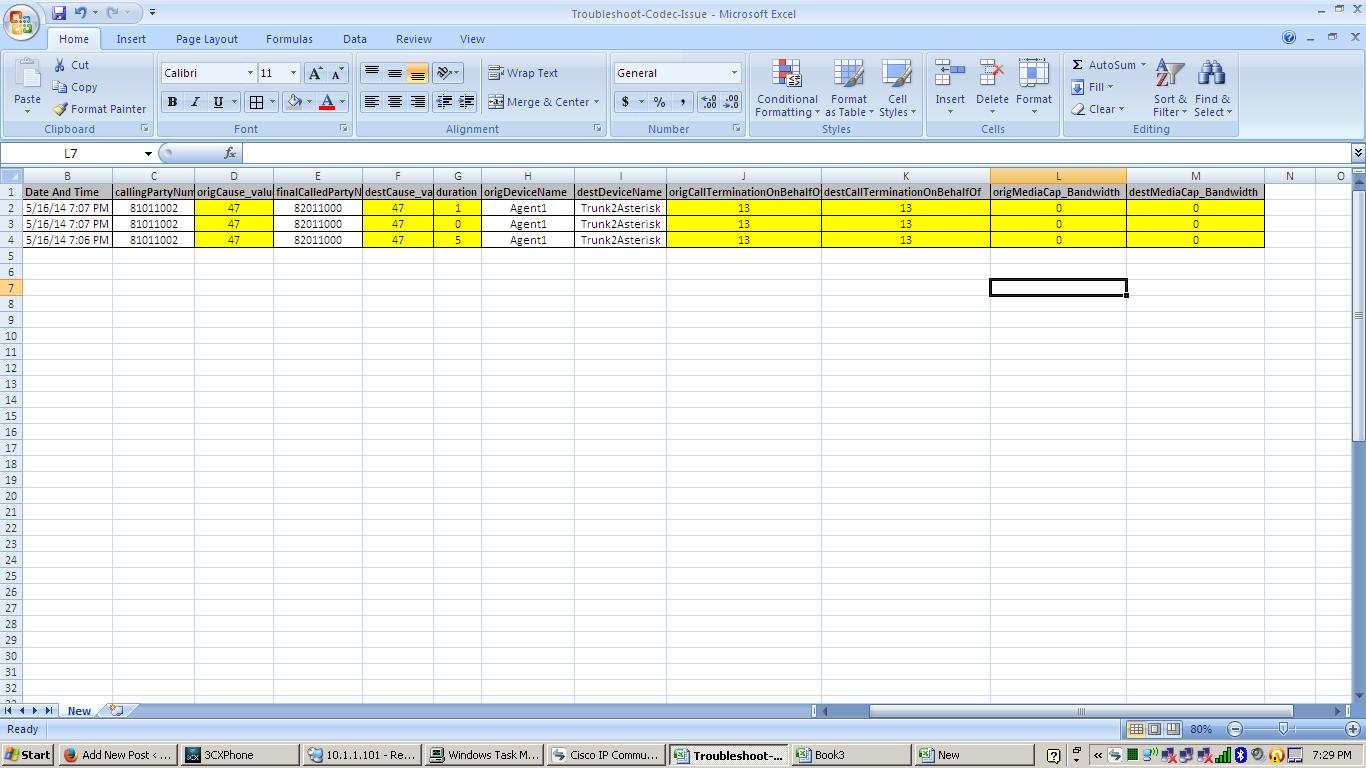 Troubleshoot-Codec-Issue