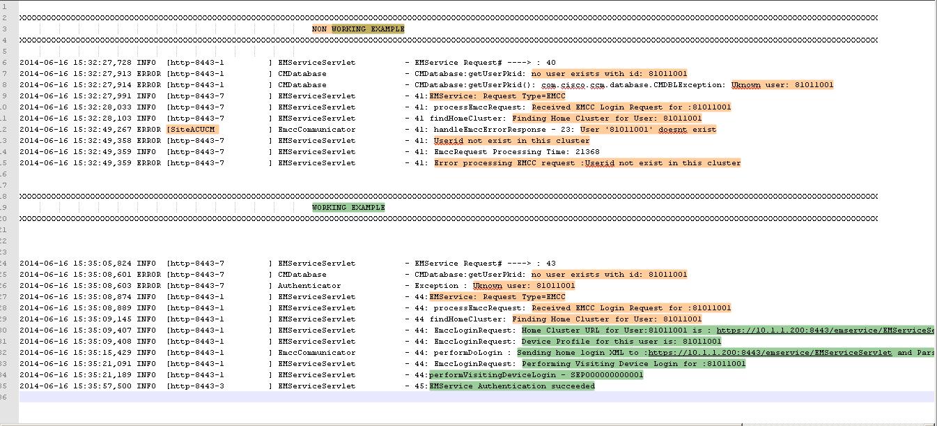 EMCC-Working-NonWorking-Example