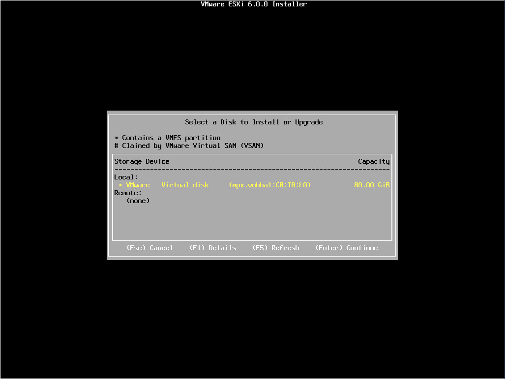 3-Vmware-ESXI-6-Partition-Select