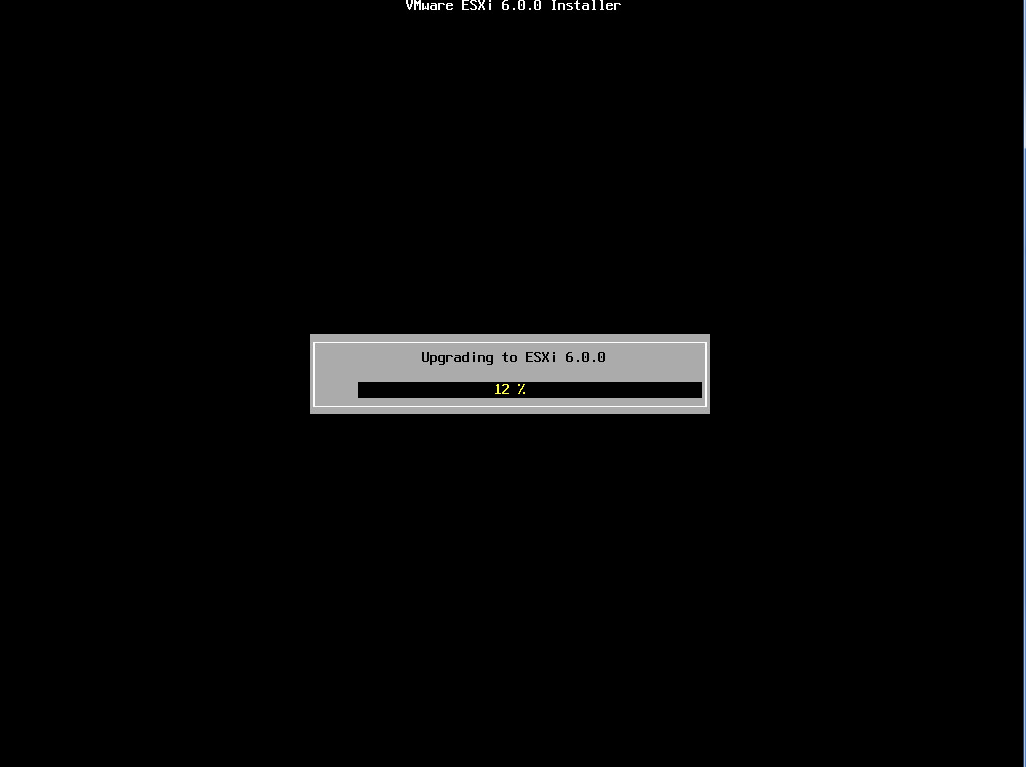 6-Vmware-ESXI-6-Upgrade-Started