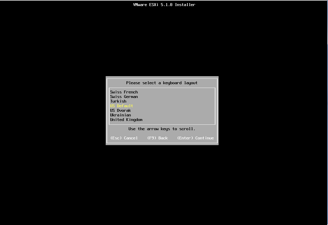 VMware-ESXi-Installer-Screen-Keyboard