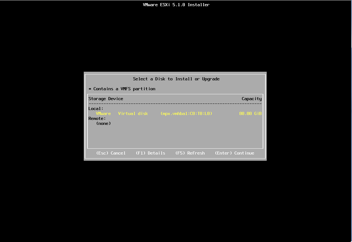 VMware-ESXi-Installer-Screen-Partition