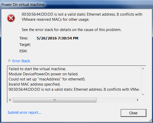 vmware mac address prefix vmware mac address prefix