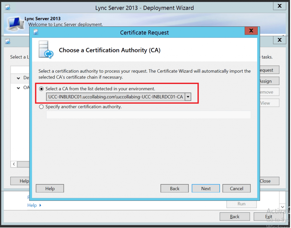 Installing Lync 2013 in Lab Install or Update Lync Server System