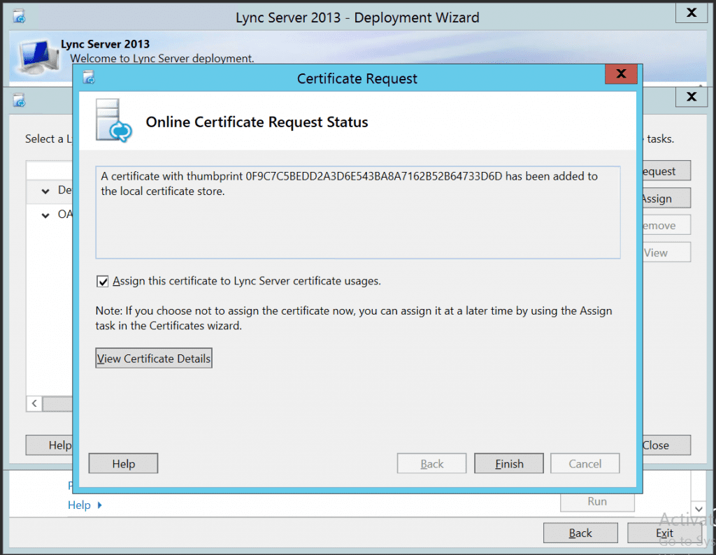 Installing Lync 2013 in Lab Install or Update Lync Server System