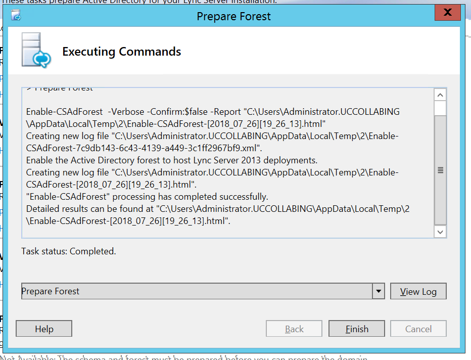 Request complete. Как установить Cert_install_v2. Lync c06. Task completed successfully. CSS tasks.