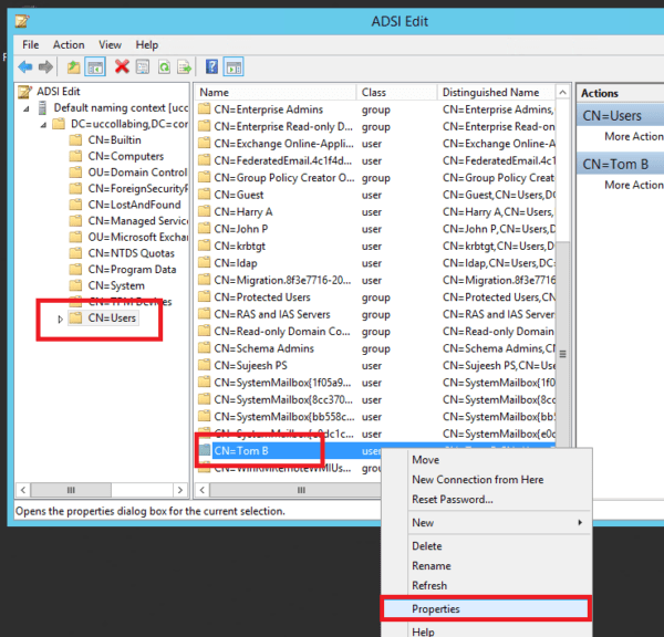 CUCM LDAP Filters Find LDAP Attributes easily.